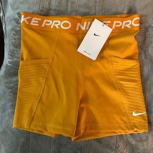 Brand new Nike pro shorts